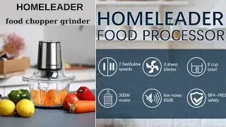 Meat Grinder Large and Powerful Food Processor Chopper