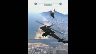FH1 HUNTER 🆚 SAVAGE HELICOPTER  DOGFIGHT #gaming #helicopters #gta5 #gta #badsport