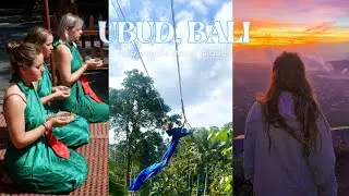 COME TO UBUD WITH ME | TEMPLES, YOGA, MOUNT BATUR, AND VEGAN FOOD | BALI SOLO FEMALE TRAVEL DIARIES