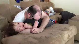 Giggle Monster With Daddy