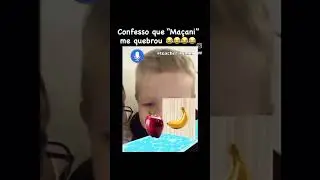 kkkkkk ma&ccedil;&atilde;ni #memes