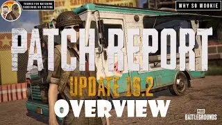 PUBG UPDATE 19.2 PATCH NOTES OVERVIEW, NEW VEHICLE, NEW ATTACHMENT, MCLAREN PASS AND MORE