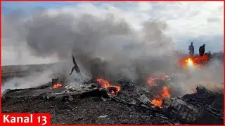 Su-34 fighter jet crashed in Russia: crew killed
