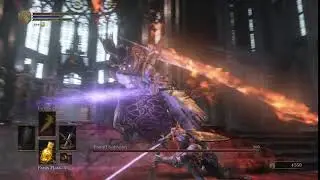 DARK SOULS&trade; III first time for pontif :)