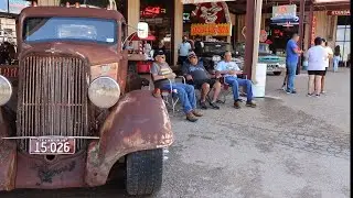 KEI Van in Cook&rsquo;s Garage Car Show in Lubbock Texas, 2023!