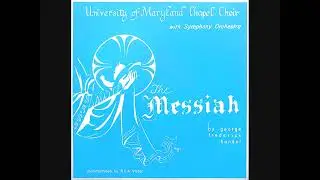 1959 University of Maryland Chapel Choir - 
