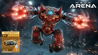 The Fastest Assassin in Mech Arena