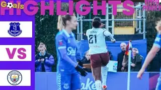 Watch All 5 Goals| Everton vs Manchester City| 
