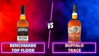 Bottom Shelf против Classic Bourbon Brawl | Benchmark Top Floor против Buffalo Trace СЛЕПАЯ РЕАКЦ...
