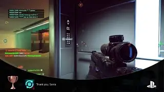 Battlefield 2042 Thank You Santa Trophy On PS5