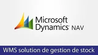 WMS : Solution de gestion de Stock Microsoft Dynamics NAV