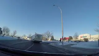 Mohawk Road (West) to Costco gas station