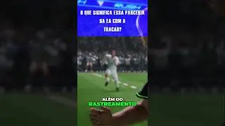 Rastreamento &Oacute;ptico - TRACAB - Precis&atilde;o e Realismo no EA Sports FC 26!! #shorts #eafc