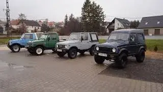 Suzuki Samurai és a Dagonya