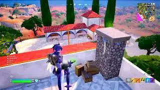 All Medallions Victory Crown Royale (Fortnite Chapter 5 Season 4 Gameplay) Vikora Solo Gameplay