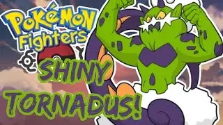 Pokemon Fighters EX - SHINY TORNADUS + SHINY VENONAT!