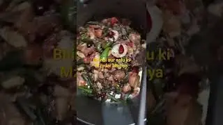 #Bhindi aur Aalu ki mzydar bhujya#homemade bhindi aalu#Muskan beauty hub.