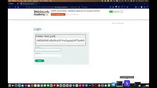 Burp Suite Tips and Tricks - Unhide hidden form fields - Day 1