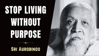 Find real meaning of your life | Find your purpose of life | Sri Aurobindo