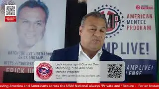 ⚡&ldquo;The Official AMP Live! The American Mentee Program is Here!&rdquo;⚡