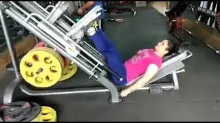 Legpress 120kg #Crossfit #workout #gym #women #love #power #fitness #success #fit #facts #motivation