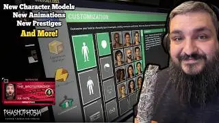 Character Customization is Here! Full Patch Notes and Showcase | Phasmophobia Update Early Access