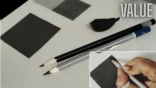 Flat Value Study || How to get Flat Values || Value scale