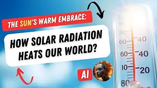 The Sun's Warm Embrace: How Solar Radiation Heats Our World? 4K | AI2MIN