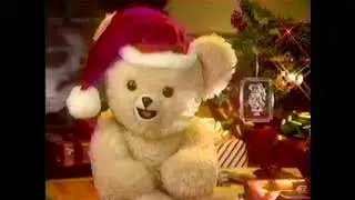 80s Ads Snuggle Fabric Softener Free Christmas Orniment Promo 1986 remastered