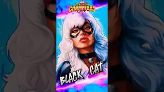BLACK CAT 7 STARS | MCOC | ЧЕРНАЯ КОШКА 7 ЗВЕЗД #blackcat #cat #marvel #mcoc #gaming #crystals