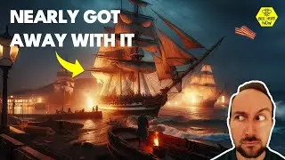 When the US attacked Britain | The Whitehaven Raid of 1778