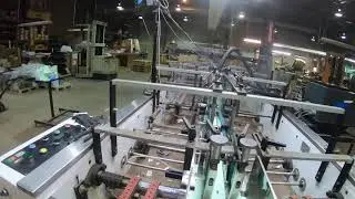 Universal Folder Gluer