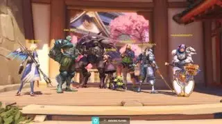 OVERWATCH| Doomfist pop off!