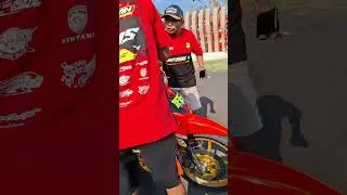 Jupiter Z Capung versi balap, sebelum jupiter Z burung hantu #roadrace #racing #arrc