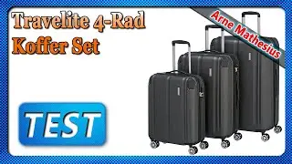 Travelite 4-Rad Koffer Set