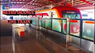 Orange Train Lahore | Metro Train Travel in Lahore | Anar Kali To Dera Gujran