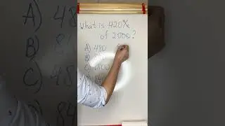 Solution of the percent problem