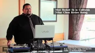 San Diego Wedding DJ