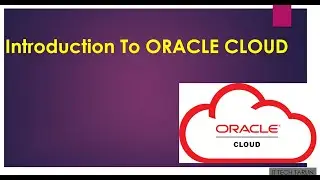 Learn Oracle Cloud Step by Step