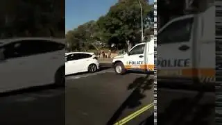 Active crime scene in Kensington Jhb