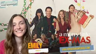 Эмили Холл рассказывает о роли Сиенны в сериале Netflix &laquo;Веселый маленький EX-MAS&raquo;