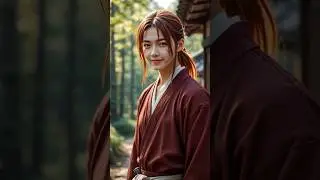 Rurouni Kenshin Characters Brought in Real Life!  #aiart #anime
