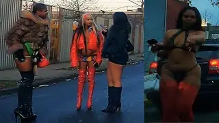 Exploring Street Walking in East New York