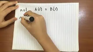 Breakthrough Junior Challenge 2017 - Mathematical Induction