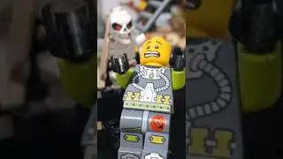 Ghost Ship build with Basic Bricks #lego #ninjago #legostopmotion #legoanimation #legoninjago