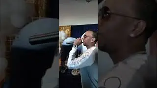 T Dash Surprises fan at Baby Shower