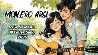 Monero Arsi Re   New Santali AI Cover Song 2026  Esel Kuri Kura Entertainment 