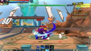 [Elsword KR] Dreadlord 7-4 BossFight