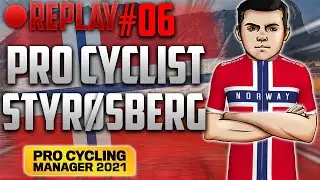 NOS PREMI&Egrave;RES CLASSIQUES PAV&Eacute;S #6 PRO CYCLIST SPRINTEUR - Pro Cycling Manager 2021