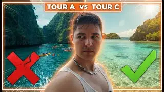 El Nido Island Hopping: Tour A vs C (I Got Injured & Here's My Pick)